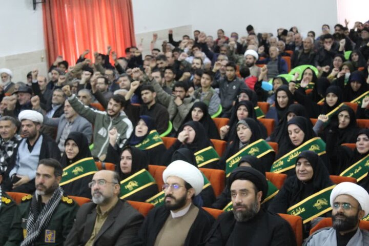تصاویر/نمایش اقتدار بسیج در شهرستان تفرش