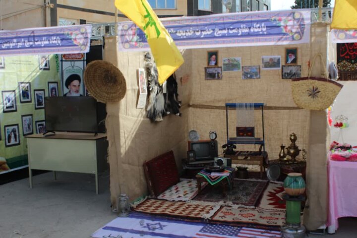 تصاویر/نمایش اقتدار بسیج در شهرستان تفرش