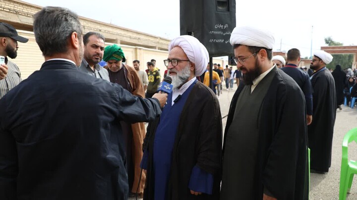 اجتماع بزرگ بسیجیان شهرستان کرخه همزمان با هفته بسیج