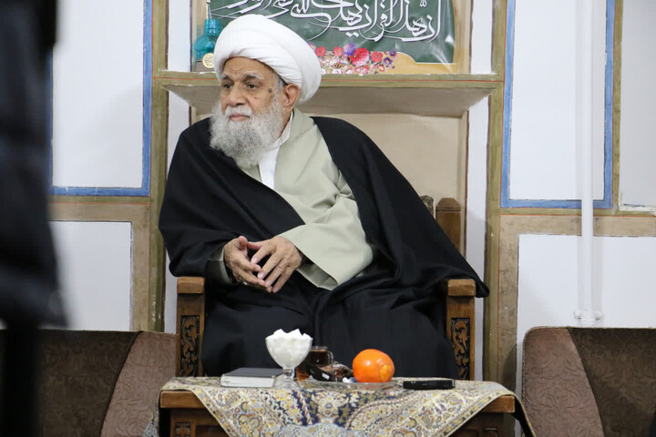 تصاویر| دیدار شورای معاونین حوزه علمیه اصفهان با آیت الله کریمی جهرمی