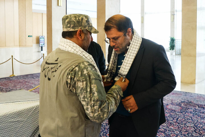 تصاویر آغاز به کار پایگاه مقاومت بسیج شهید مدرس ویژه نمایندگان