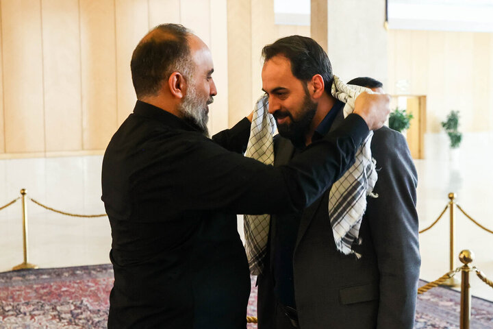 تصاویر آغاز به کار پایگاه مقاومت بسیج شهید مدرس ویژه نمایندگان