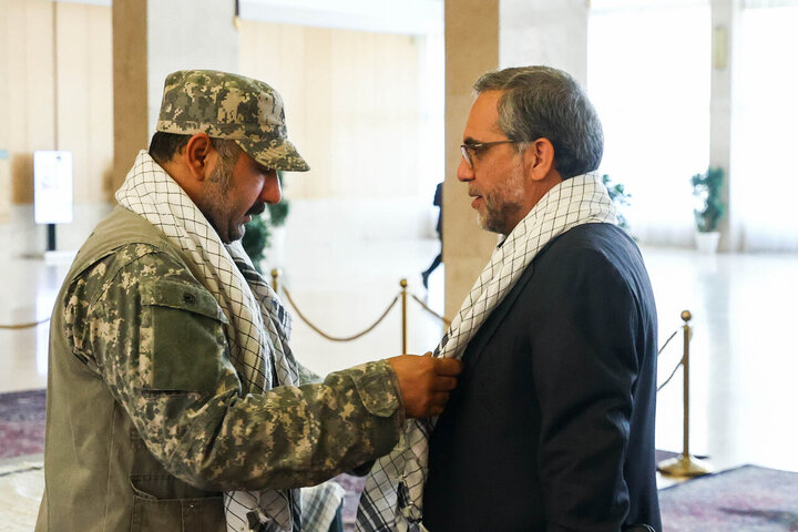 تصاویر آغاز به کار پایگاه مقاومت بسیج شهید مدرس ویژه نمایندگان