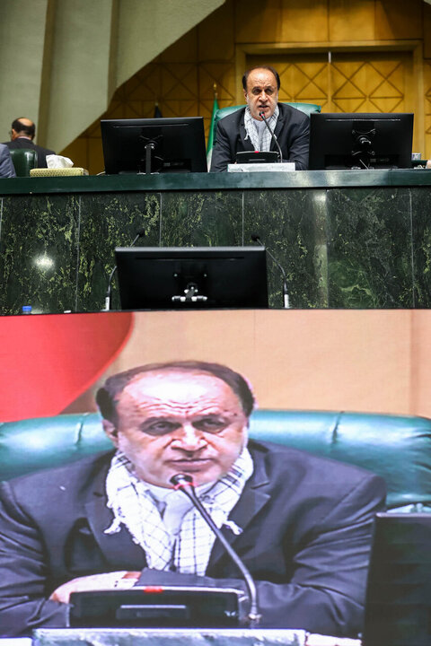 تصاویر آغاز به کار پایگاه مقاومت بسیج شهید مدرس ویژه نمایندگان