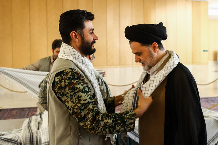 تصاویر آغاز به کار پایگاه مقاومت بسیج شهید مدرس ویژه نمایندگان