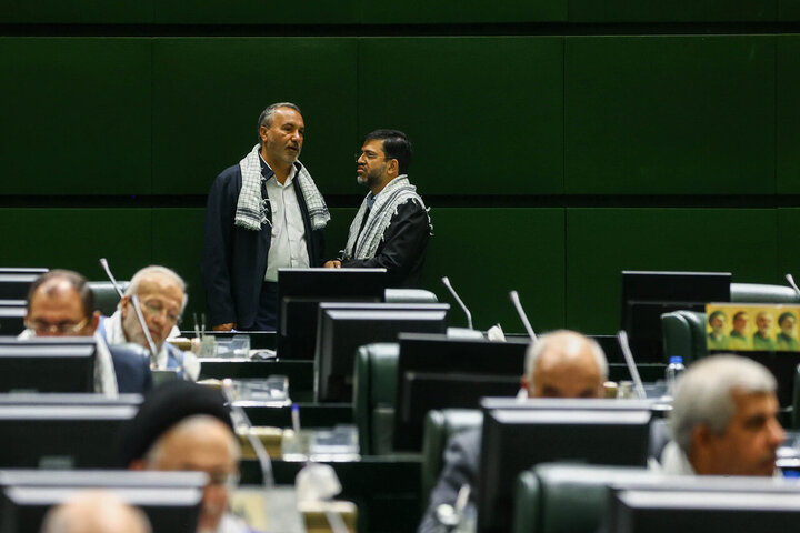 تصاویر آغاز به کار پایگاه مقاومت بسیج شهید مدرس ویژه نمایندگان