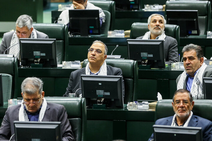 تصاویر آغاز به کار پایگاه مقاومت بسیج شهید مدرس ویژه نمایندگان