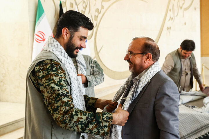 تصاویر آغاز به کار پایگاه مقاومت بسیج شهید مدرس ویژه نمایندگان