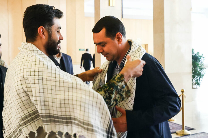 تصاویر آغاز به کار پایگاه مقاومت بسیج شهید مدرس ویژه نمایندگان