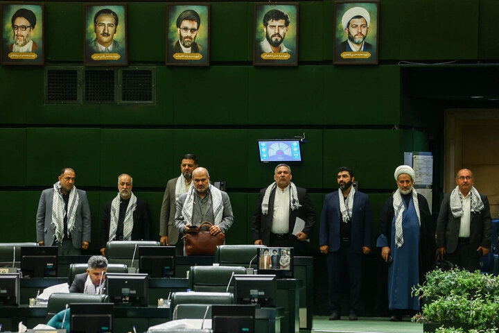 تصاویر آغاز به کار پایگاه مقاومت بسیج شهید مدرس ویژه نمایندگان