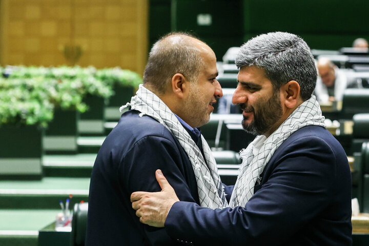 تصاویر آغاز به کار پایگاه مقاومت بسیج شهید مدرس ویژه نمایندگان