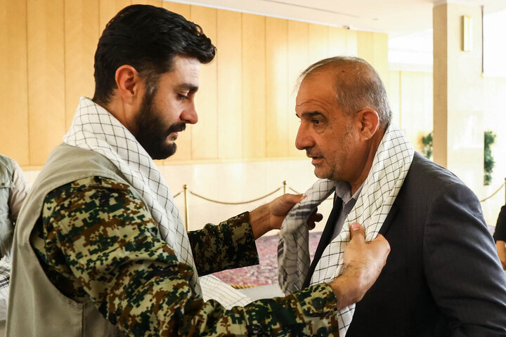 تصاویر آغاز به کار پایگاه مقاومت بسیج شهید مدرس ویژه نمایندگان