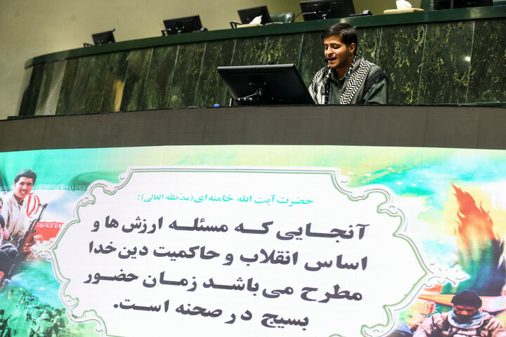 تصاویر آغاز به کار پایگاه مقاومت بسیج شهید مدرس ویژه نمایندگان