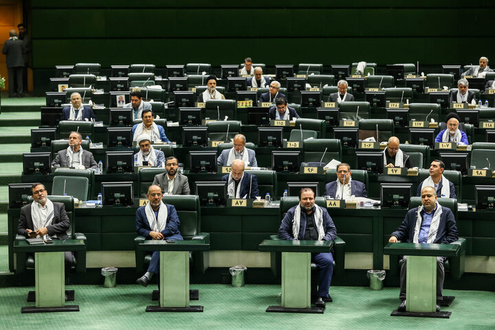 تصاویر آغاز به کار پایگاه مقاومت بسیج شهید مدرس ویژه نمایندگان