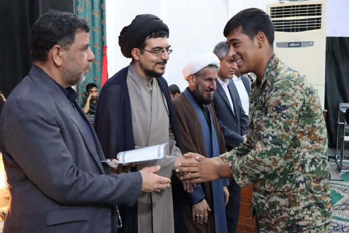 تصاویر/ اجتماع بسیجیان در عالیشهر