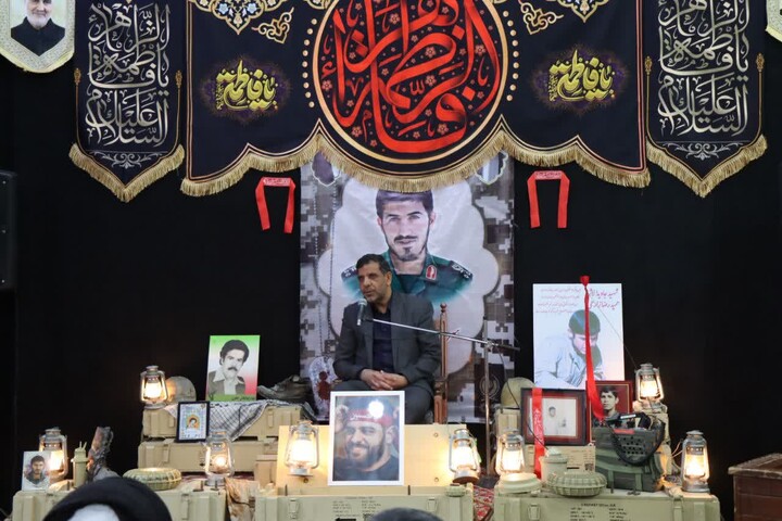 تصاویر/ اجتماع بسیجیان در عالیشهر