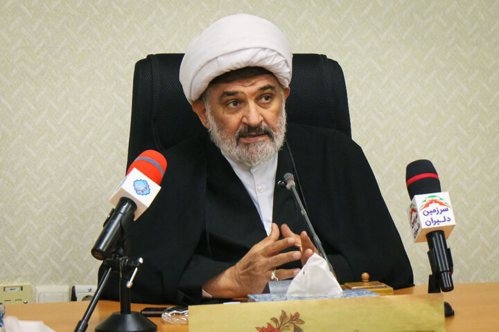 تصاویر/ نشست خبری چهل و هشتمین دوره مسابقات ملی قرآن کریم