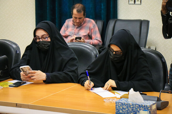 تصاویر/ نشست خبری چهل و هشتمین دوره مسابقات ملی قرآن کریم