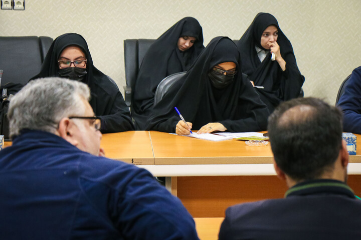 تصاویر/ نشست خبری چهل و هشتمین دوره مسابقات ملی قرآن کریم