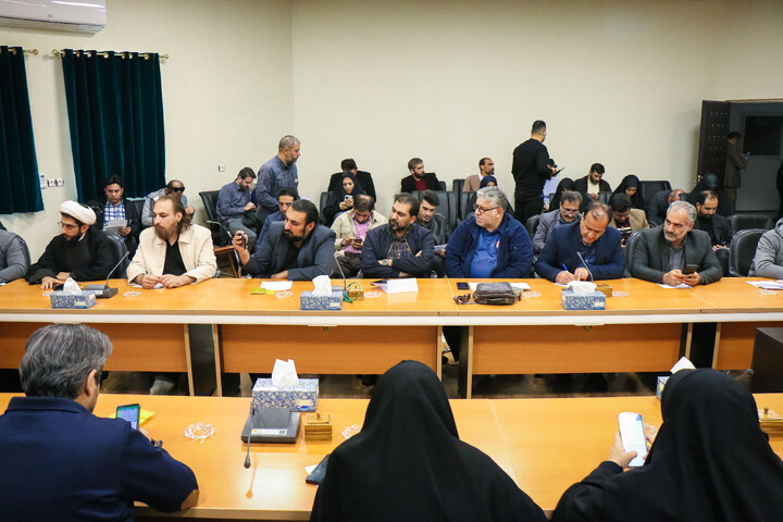 تصاویر/ نشست خبری چهل و هشتمین دوره مسابقات ملی قرآن کریم