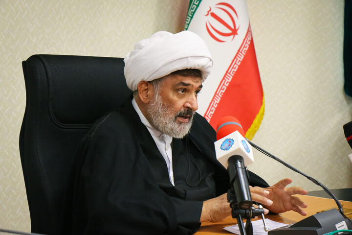 تصاویر/ نشست خبری چهل و هشتمین دوره مسابقات ملی قرآن کریم