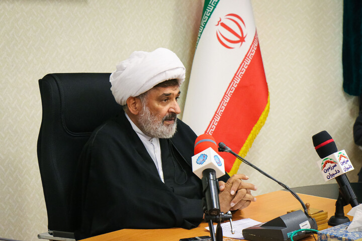 تصاویر/ نشست خبری چهل و هشتمین دوره مسابقات ملی قرآن کریم