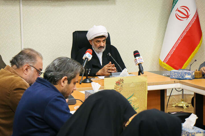 تصاویر/ نشست خبری چهل و هشتمین دوره مسابقات ملی قرآن کریم