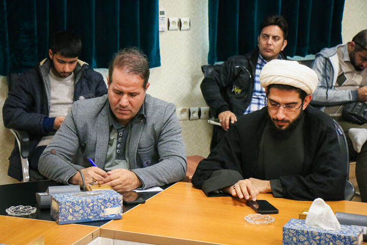 تصاویر/ نشست خبری چهل و هشتمین دوره مسابقات ملی قرآن کریم