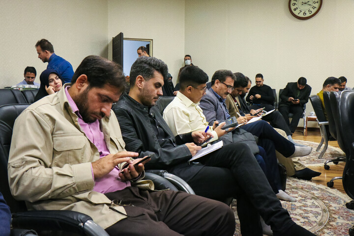 تصاویر/ نشست خبری چهل و هشتمین دوره مسابقات ملی قرآن کریم