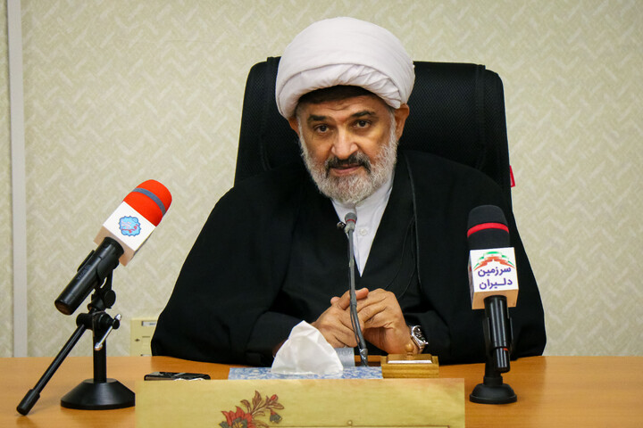 تصاویر/ نشست خبری چهل و هشتمین دوره مسابقات ملی قرآن کریم