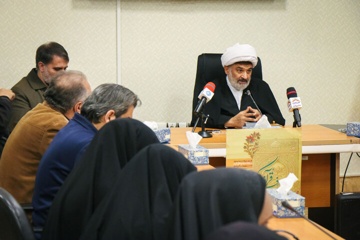 تصاویر/ نشست خبری چهل و هشتمین دوره مسابقات ملی قرآن کریم