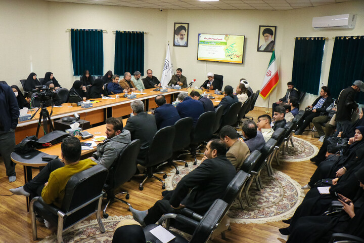 تصاویر/ نشست خبری چهل و هشتمین دوره مسابقات ملی قرآن کریم