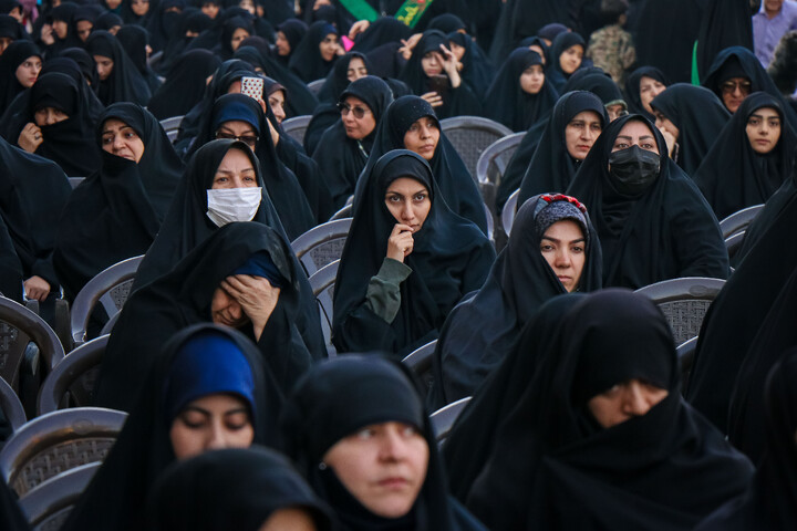 تصاویر/ اجتماع بزرگ جهادگران فاطمی