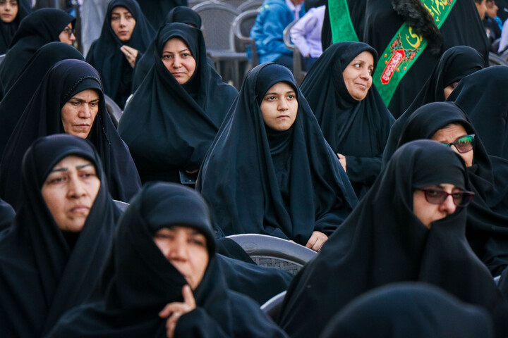 تصاویر/ اجتماع بزرگ جهادگران فاطمی