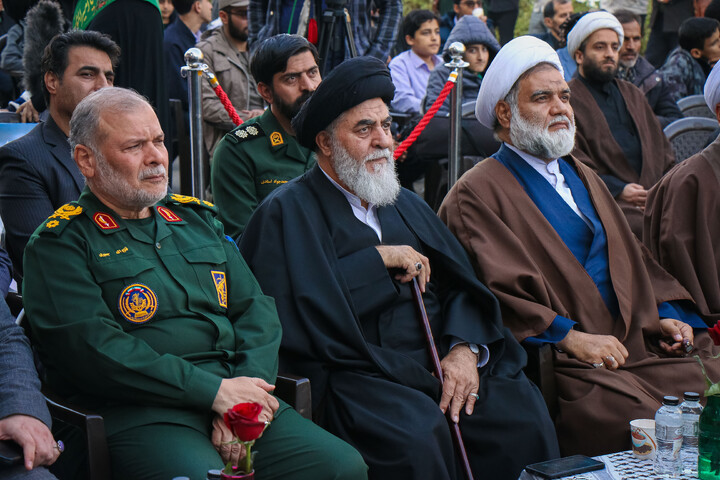 تصاویر/ اجتماع بزرگ جهادگران فاطمی