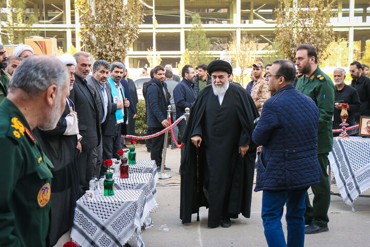 تصاویر/ اجتماع بزرگ جهادگران فاطمی