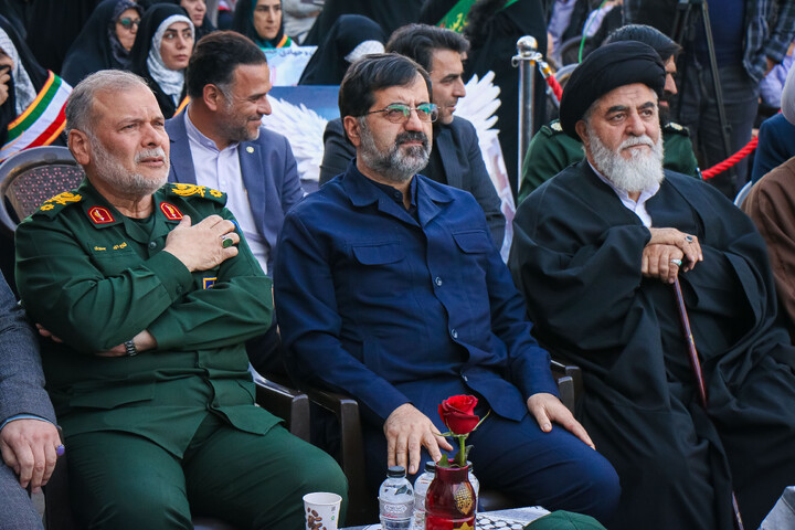 تصاویر/ اجتماع بزرگ جهادگران فاطمی