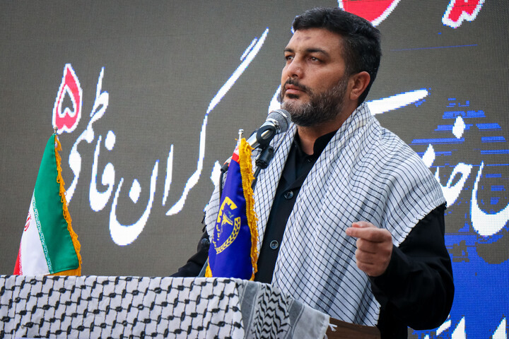 تصاویر/ اجتماع بزرگ جهادگران فاطمی