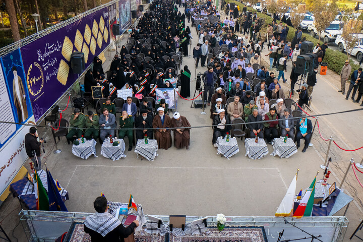 تصاویر/ اجتماع بزرگ جهادگران فاطمی