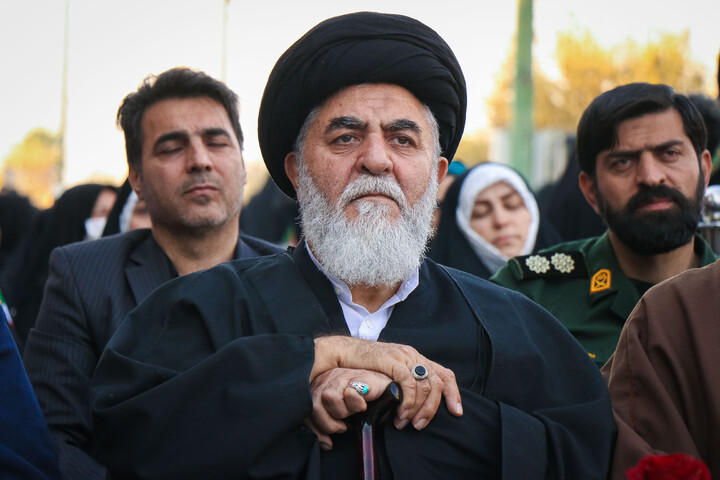 تصاویر/ اجتماع بزرگ جهادگران فاطمی