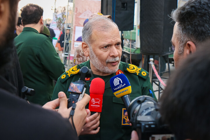 تصاویر/ اجتماع بزرگ جهادگران فاطمی