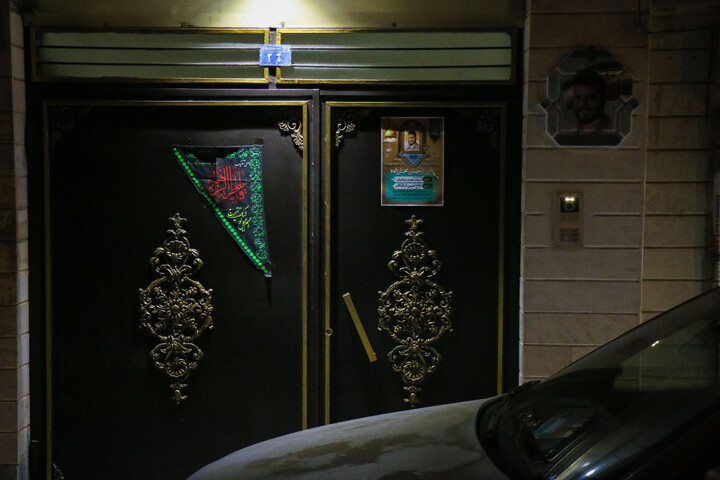 تصاویر/ دیدار جمعی از اهالی رسانه قم با خانواده شهید بسیجی مختارزاده