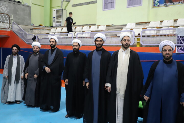 تصاویر /  افتتاحیه چهارمین المپیاد فرهنگی، ورزشی طلاب بسیجی آذربایجان شرقی