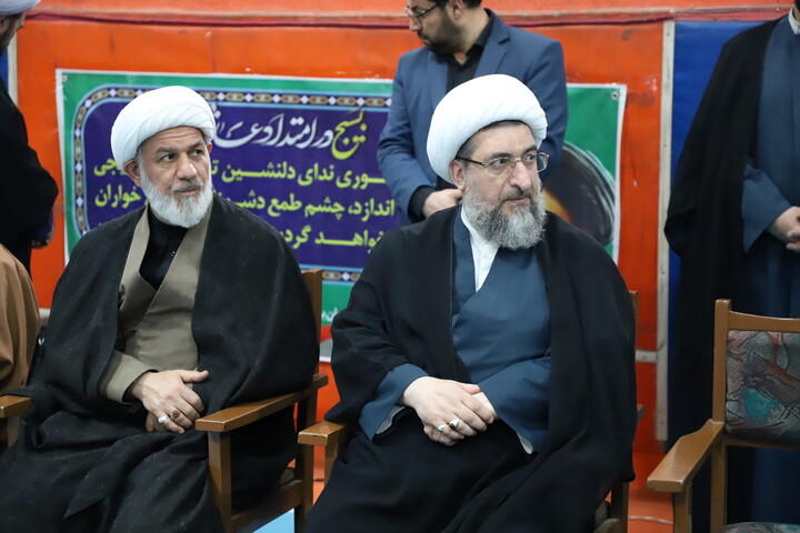 تصاویر /  افتتاحیه چهارمین المپیاد فرهنگی، ورزشی طلاب بسیجی آذربایجان شرقی