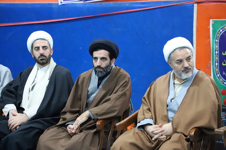 تصاویر /  افتتاحیه چهارمین المپیاد فرهنگی، ورزشی طلاب بسیجی آذربایجان شرقی