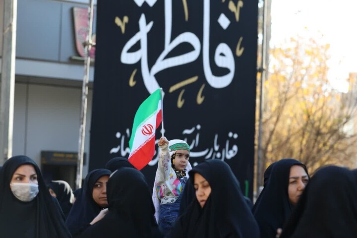 تصاویر/ نماینده ولی‌فقیه در استان سمنان در رزمایش بزرگ اقتدار بسیجیان در شاهرود