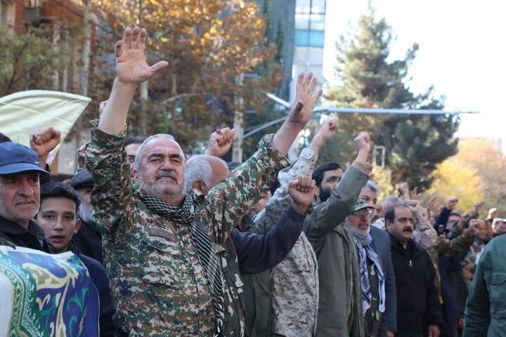 تصاویر/ نماینده ولی‌فقیه در استان سمنان در رزمایش بزرگ اقتدار بسیجیان در شاهرود