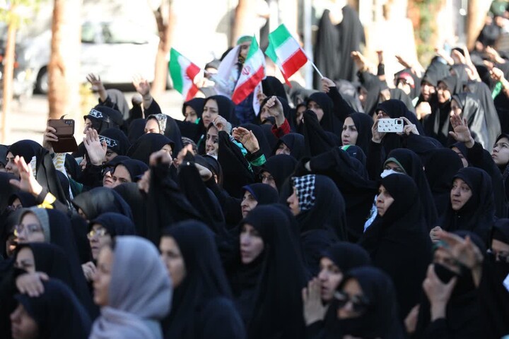 تصاویر/ نماینده ولی‌فقیه در استان سمنان در رزمایش بزرگ اقتدار بسیجیان در شاهرود