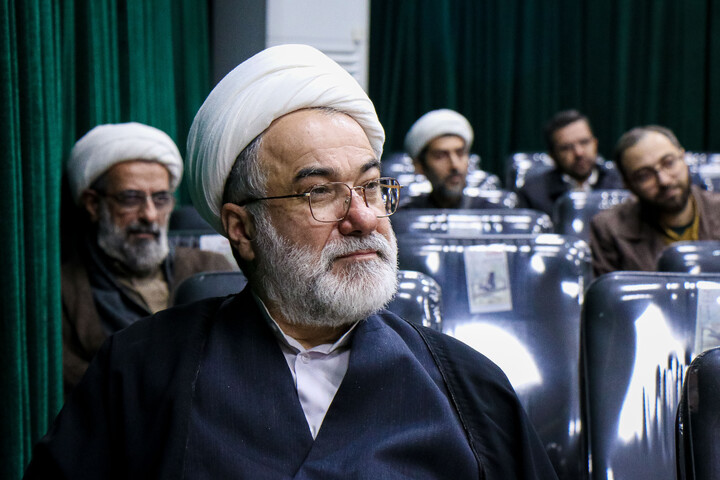 تصاویر/ نشست علمی "تاریخ تطور دانش کلامی در حوزه علمیه قم در یکصد سال اخیر"