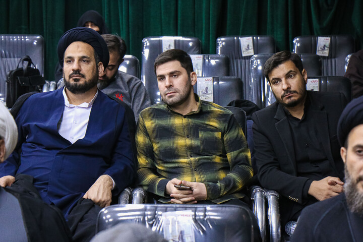 تصاویر/ نشست علمی "تاریخ تطور دانش کلامی در حوزه علمیه قم در یکصد سال اخیر"